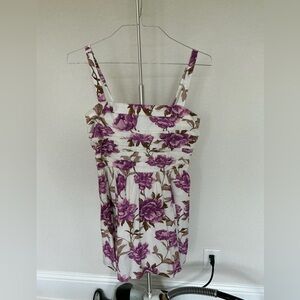 Abercrombie & Fitch Floral Emerson Mini Dress